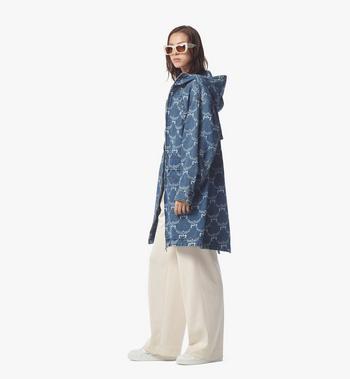 MCM Lauretos Monogram 2-in-1 Denim Parka Envío gratis
