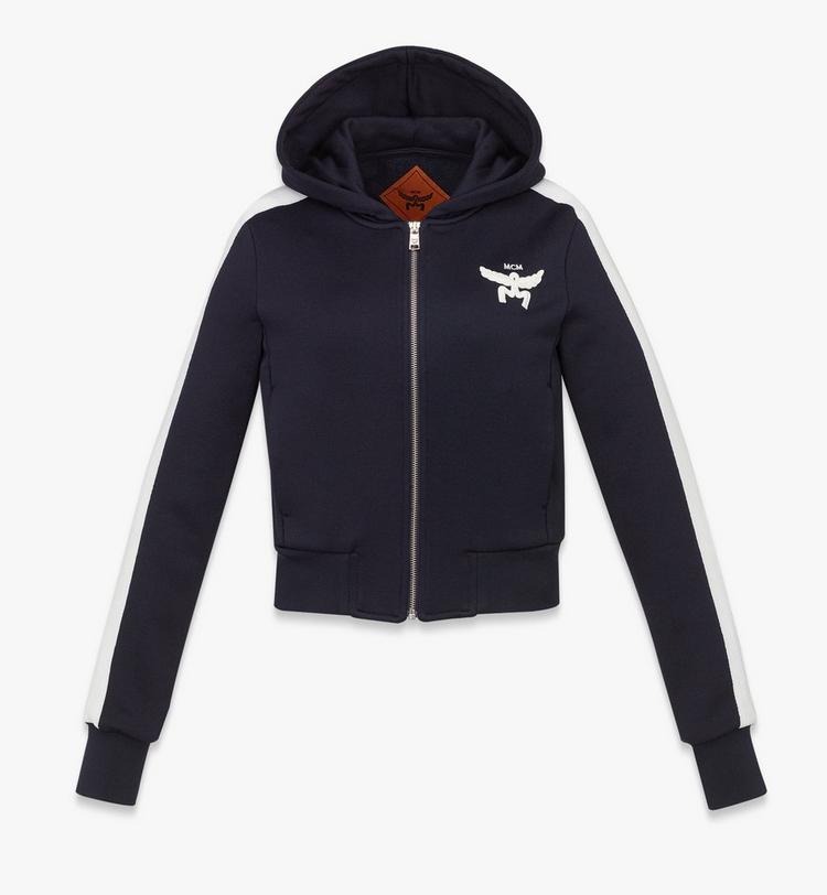 MCM Essential Logo Terry Zip Hoodie
