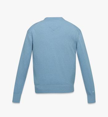 MCM Laurel Cardigan in Wool and Recycled Cashmere Últimos 2 días