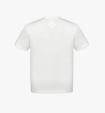 MCM Essential Logo Print T-Shirt in Organic Cotton Precio de fábrica
