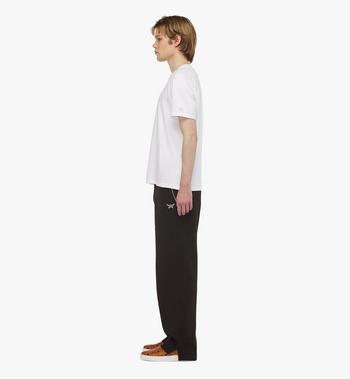 MCM Essential Logo Print T-Shirt in Organic Cotton Precio de fábrica