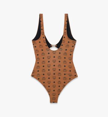 MCM Monogram Print Swimsuit Oferta especial de fábrica
