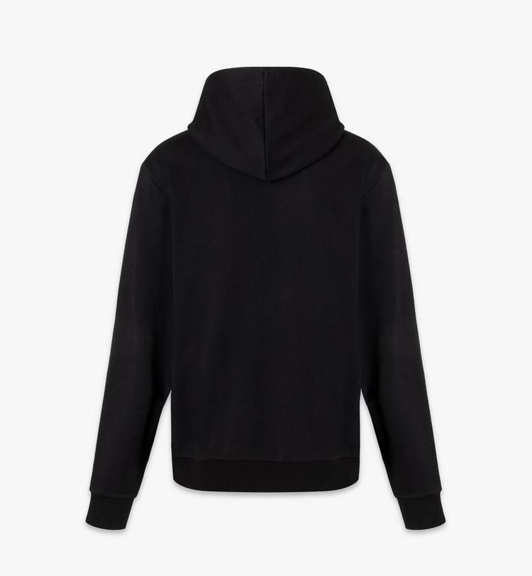 MCM Classic Logo Hoodie in Organic Cotton Solo queda un día