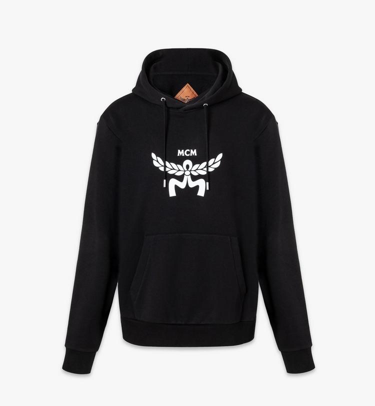 MCM Classic Logo Hoodie in Organic Cotton Solo queda un día
