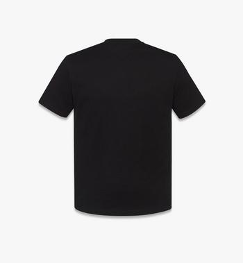 MCM Aquatic Logo T-Shirt in Organic Cotton Superdescuento