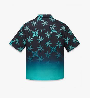 MCM Palm Monogram Print Shirt Liquidación