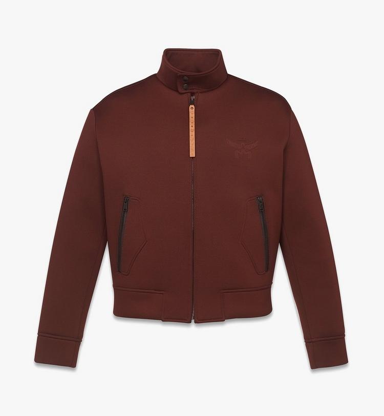 MCM Logo Jacket in Neoprene