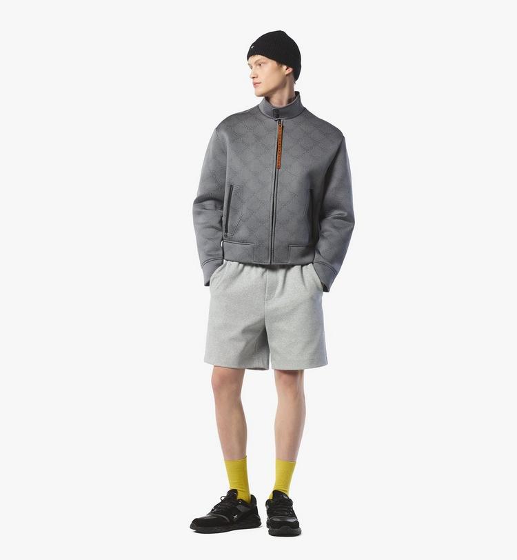 MCM Lauretos Jacket in Neoprene Jacquard Tienda de fábrica