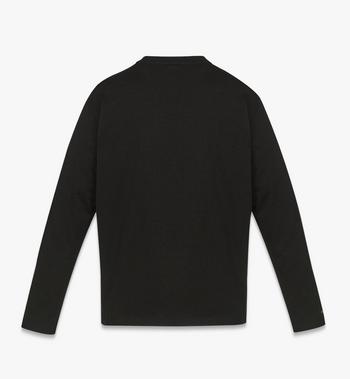 MCM Essential Laurel Logo Shirt in Organic Cotton Ahorra y exporta