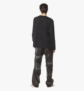 MCM Essential Laurel Logo Shirt in Organic Cotton Ahorra y exporta