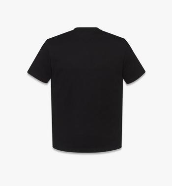 MCM Gradation Palm Logo T-Shirt in Organic Cotton Última moda