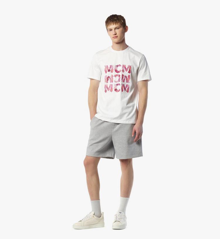 MCM Aquatic T-Shirt in Organic Cotton Ofertas especiales