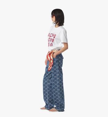 MCM Aquatic T-Shirt in Organic Cotton Ofertas especiales