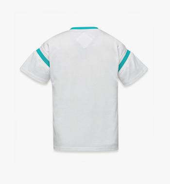 MCM Palm Logo T-Shirt in Organic Cotton Grandes ahorros