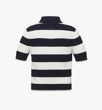 MCM Stripe Knit Cropped Polo Devoluciones gratuitas