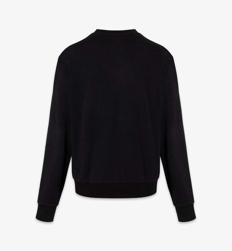 MCM Classic Logo Sweatshirt in Organic Cotton En línea