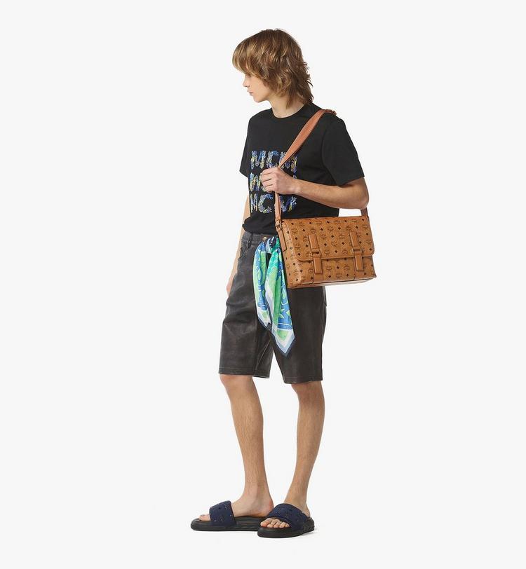 MCM Aren Messenger in Visetos Rebajas baratas