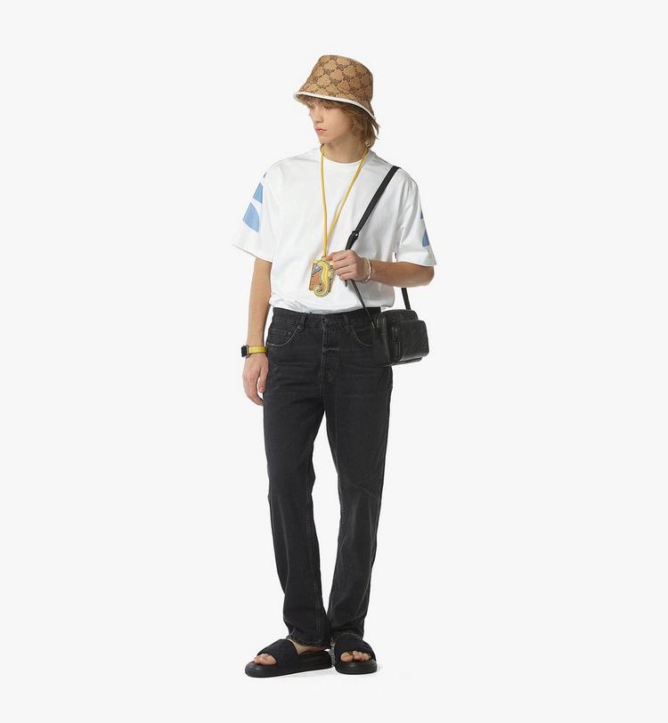MCM Aren Crossbody in Maxi Monogram Leather Rebajas de fábrica