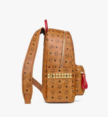 MCM Stark Side Studs Backpack in Visetos Ventas relámpago