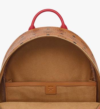 MCM Stark Side Studs Backpack in Visetos Ventas relámpago