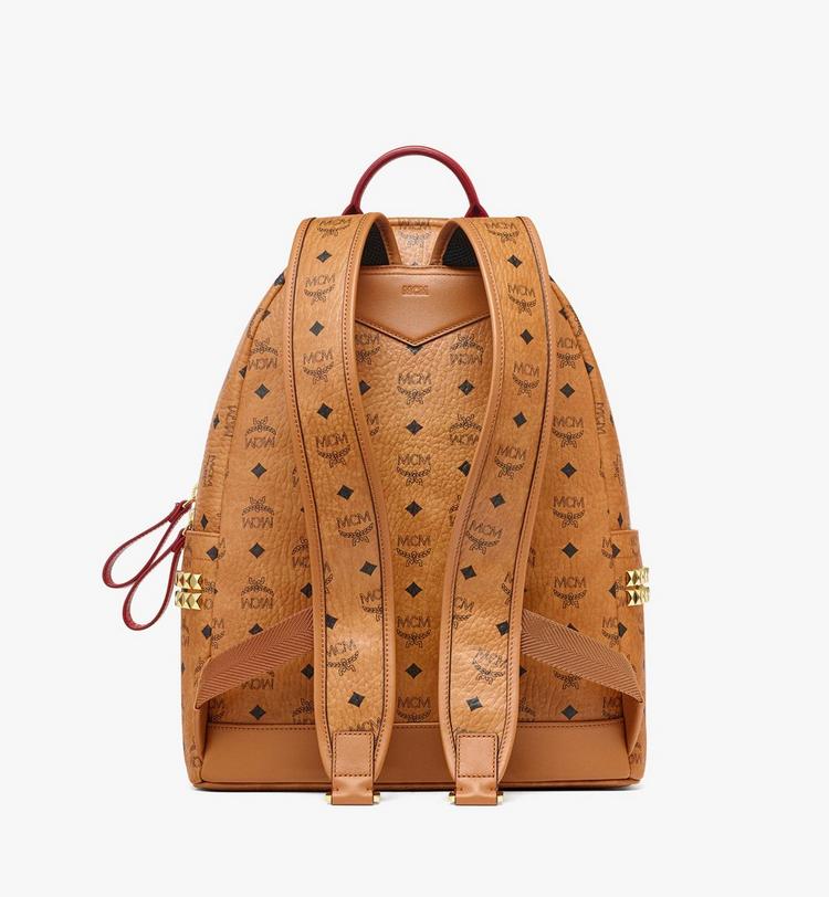 MCM Stark Side Studs Backpack in Visetos Ventas relámpago