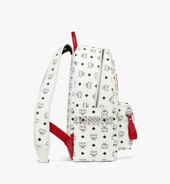 MCM Stark Side Studs Backpack in Visetos Descuento