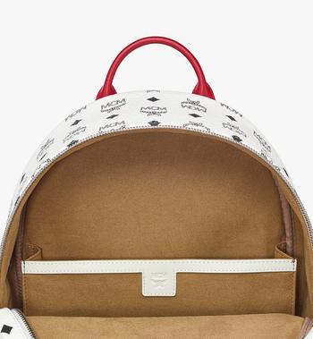 MCM Stark Side Studs Backpack in Visetos Descuento