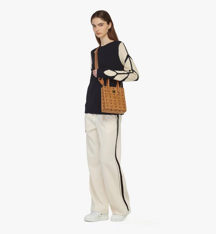 MCM Aren Tote in Visetos Tienda