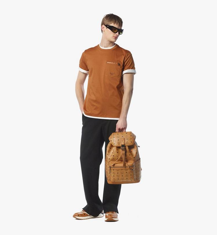 MCM Brandenburg Backpack in Visetos Liquidación