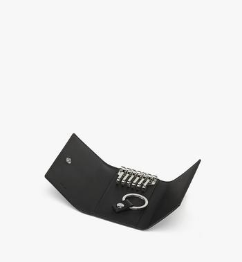 MCM Himmel Key Wallet in Embossed Leather Rebajas online
