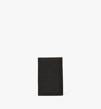 MCM Himmel Key Wallet in Embossed Leather Rebajas online