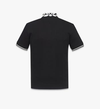 MCM Intarsia Laurel Piqué Polo Oferta especial