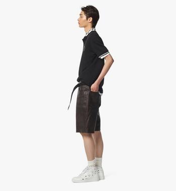 MCM Intarsia Laurel Piqué Polo Oferta especial