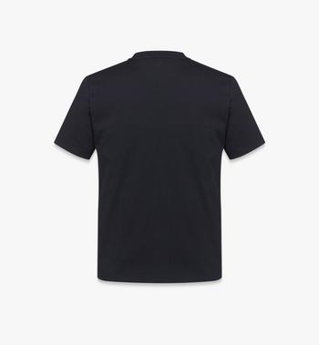 MCM Essential Logo Pocket T-Shirt in Organic Cotton Últimos 3 días