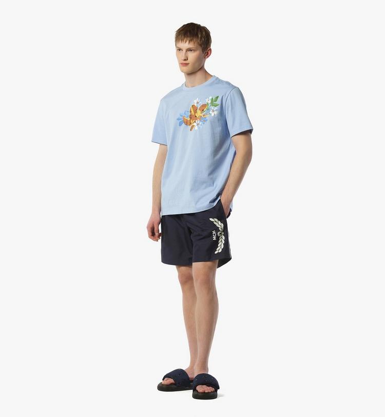 MCM Logo Swim Trunks Últimos 2 días