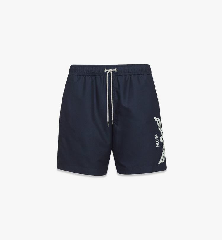 MCM Logo Swim Trunks Últimos 2 días