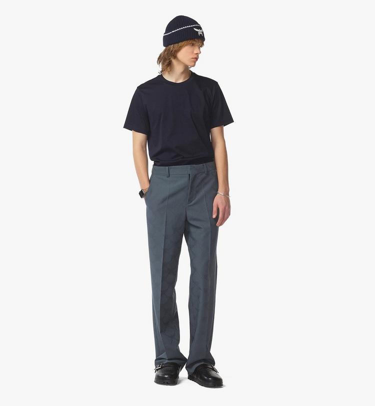 MCM Lauretos Wool Jacquard Pants Último día