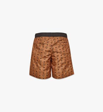 MCM Monogram Print Swim Trunks Precio de fábrica