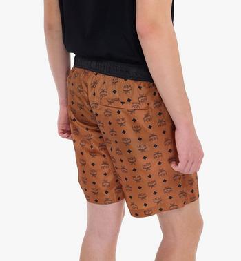 MCM Monogram Print Swim Trunks Precio de fábrica