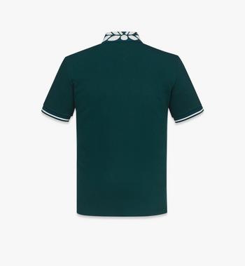 MCM Intarsia Laurel Piqué Polo Promoción por tiempo limitado