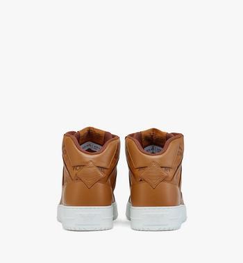 MCM Neo Terrain Hi Sneakers in Visetos Solo hoy