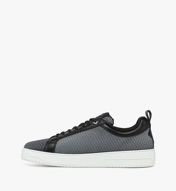 MCM Neo Terrain Lo Sneakers in Gradation Mesh and Calf Leather Oferta especial de fábrica