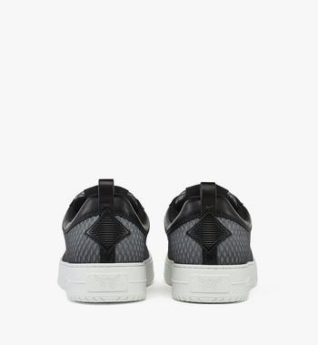 MCM Neo Terrain Lo Sneakers in Gradation Mesh and Calf Leather Oferta especial de fábrica