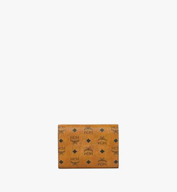 MCM Aren Trifold Wallet in Visetos Promoción trimestral
