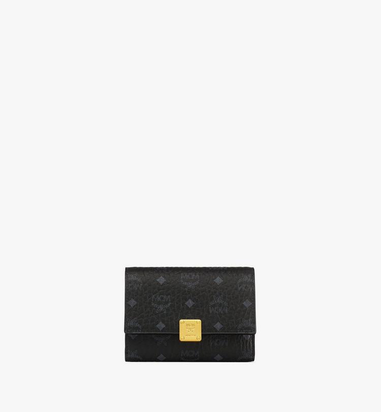 MCM Aren Trifold Wallet in Visetos Solo queda un día