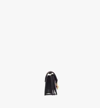 MCM Tracy Chain Card Wallet in Visetos Superdescuento