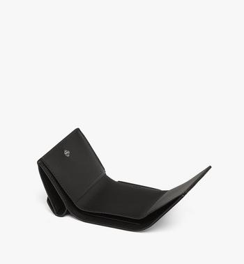 MCM Aren Trifold Wallet in Visetos Grandes descuentos