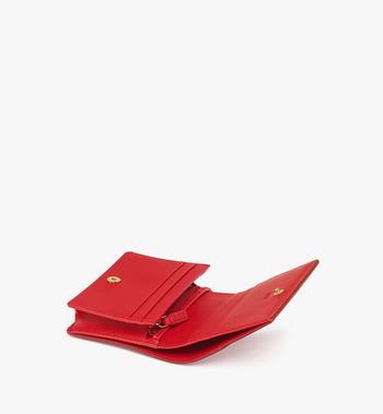 MCM Diamond Wallet in Calf Leather Envío internacional gratuito
