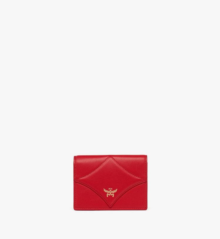 MCM Diamond Wallet in Calf Leather Envío internacional gratuito