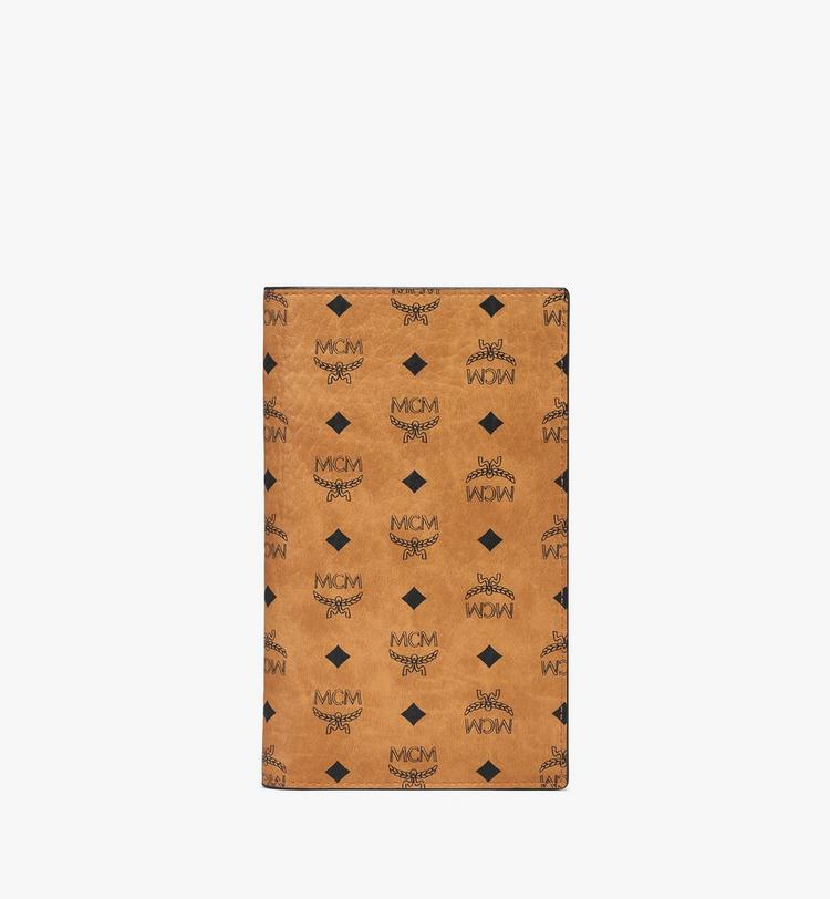 MCM Ottomar Passport Holder in Visetos Original